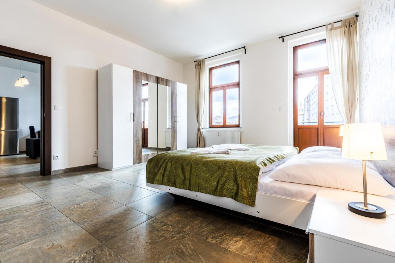 Teplice Apartments U Schodu Dış mekan fotoğraf