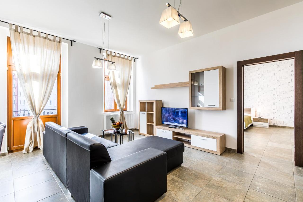 Teplice Apartments U Schodu Dış mekan fotoğraf