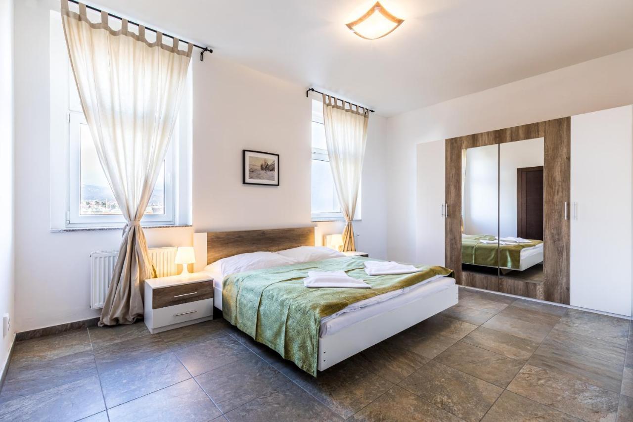 Teplice Apartments U Schodu Dış mekan fotoğraf