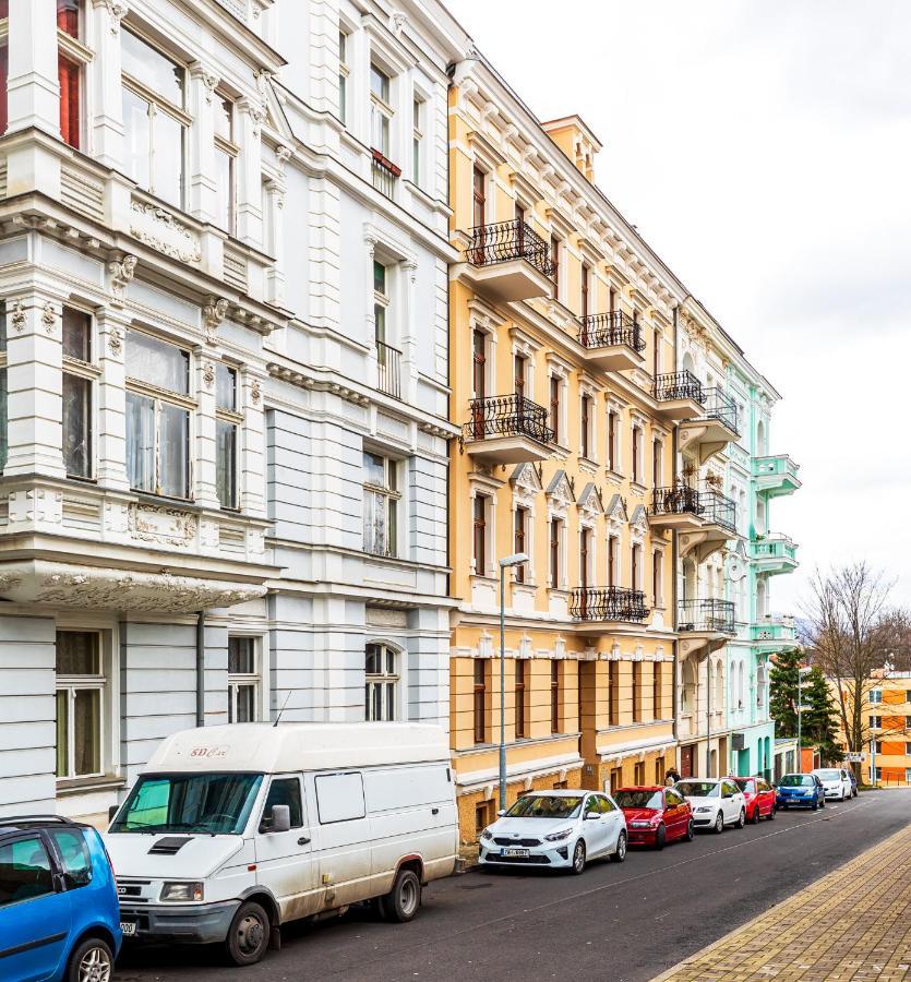 Teplice Apartments U Schodu Dış mekan fotoğraf