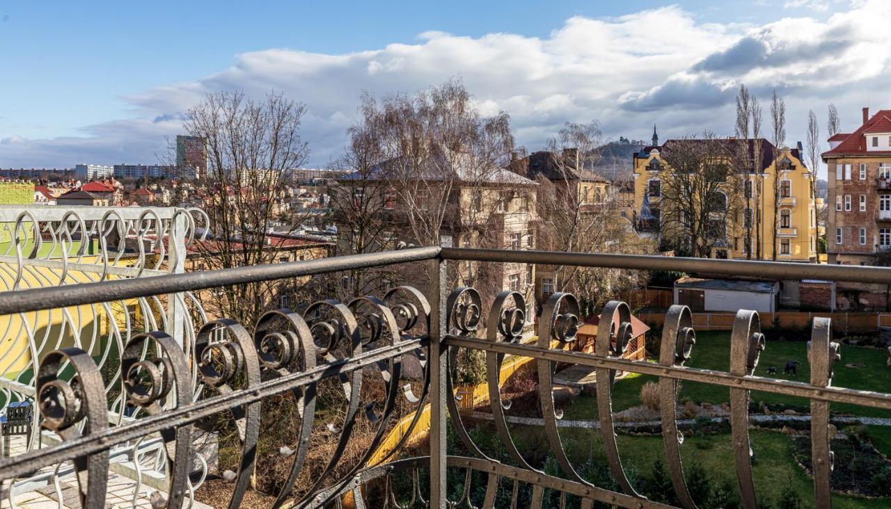 Teplice Apartments U Schodu Dış mekan fotoğraf