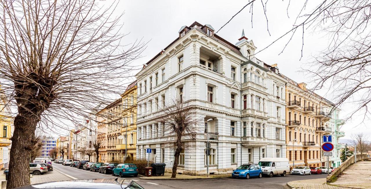 Teplice Apartments U Schodu Dış mekan fotoğraf