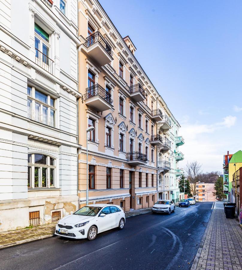 Teplice Apartments U Schodu Dış mekan fotoğraf